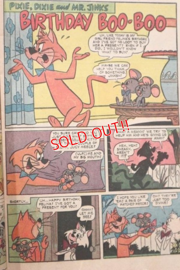 画像5: ct-201114-31 Hucklebery Hound / GOLD KEY April 1970 Comic