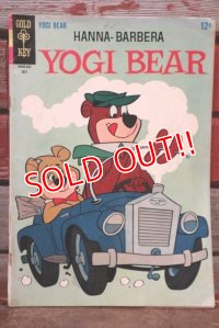 ct-201114-31 Yogi Bear / GOLD KEY 1966 Comic