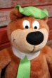 画像2: ct-201114-104 Yogi Bear / 1996 Plush Doll w/ Basket (2)