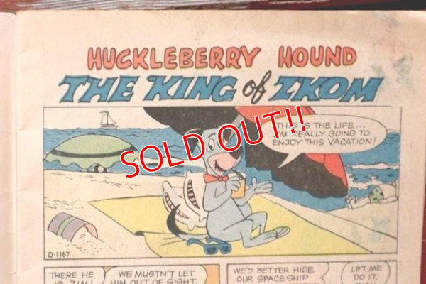 画像2: ct-201114-31 Hucklebery Hound / CHARLTON Comics May 1971 Comic