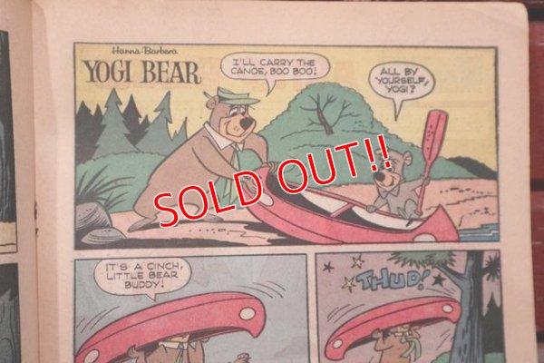 画像6: ct-201114-31 Yogi Bear / GOLD KEY 1966 Comic