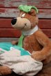 画像3: ct-201114-104 Yogi Bear / 1996 Plush Doll w/ Basket