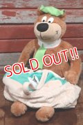 ct-201114-104 Yogi Bear / 1996 Plush Doll w/ Basket