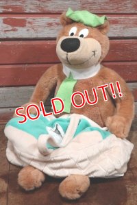 ct-201114-104 Yogi Bear / 1996 Plush Doll w/ Basket