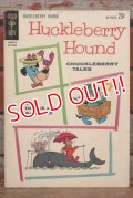 ct-201114-31 Hucklebery Hound / GOLD KEY October 1962 Comic