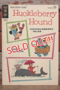 ct-201114-31 Hucklebery Hound / GOLD KEY October 1962 Comic