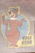 画像2: ct-201114-62 Yogi Bear & Boo Boo / 1976 Iron Transfer Sheet (2)