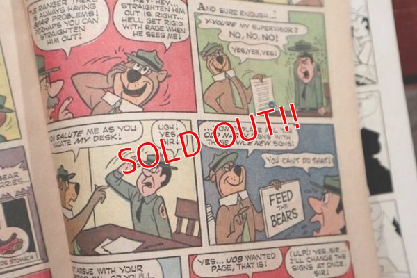 画像7: ct-201114-31 Yogi Bear / GOLD KEY 1966 Comic