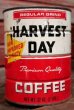 画像1: dp-210101-61 HARVEST DAY COFFEE / Vintage Tin Can (1)