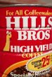 画像2: dp-210101-55 HILLS BROS HIGH YIELD COFFEE / Vintage Tin Can (2)