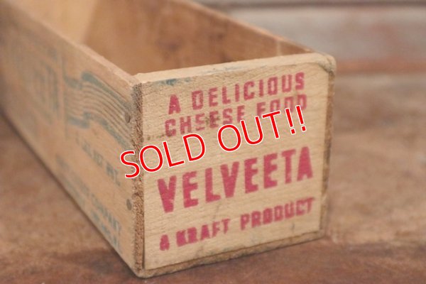 画像4: dp-210201-04 VELVEETA / Vintage Cheese Box