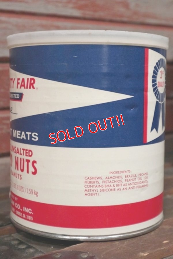 画像4: dp-210101-38 COUNTRY FAIR MIXED NUTS / Vintage Tin Can