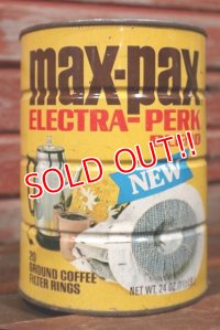 dp-210101-58 max-pax COFFEE / Vintage Tin Can