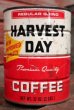 画像2: dp-210101-61 HARVEST DAY COFFEE / Vintage Tin Can (2)