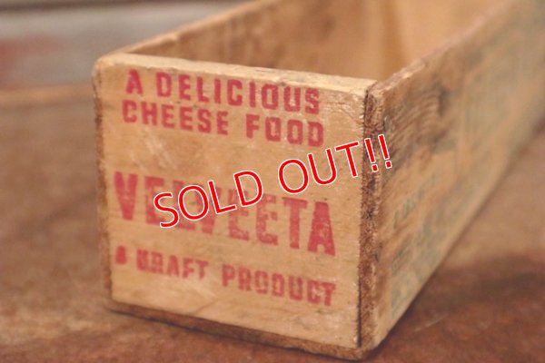 画像5: dp-210201-04 VELVEETA / Vintage Cheese Box