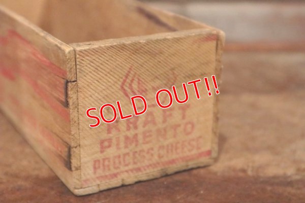 画像5: dp-210201-03 KRAFT / Vintage Cheese Box