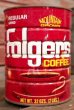 画像2: dp-210101-59 Folger's COFFEE / Vintage Tin Can (2)