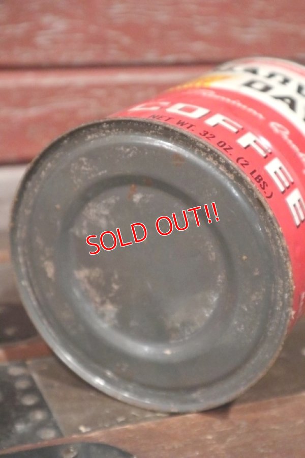 画像6: dp-210101-61 HARVEST DAY COFFEE / Vintage Tin Can