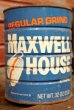 画像2: dp-210101-60 MAXWEL LHOUSE COFFEE / Vintage Tin Can (2)