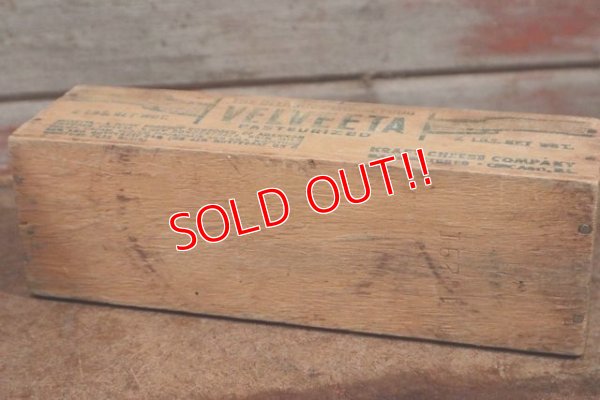 画像7: dp-210201-04 VELVEETA / Vintage Cheese Box