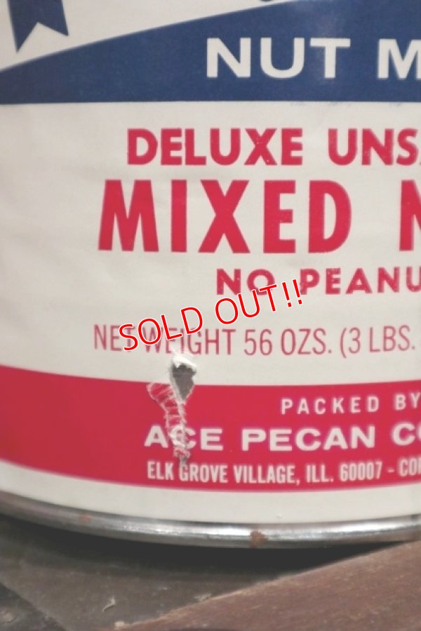 画像3: dp-210101-38 COUNTRY FAIR MIXED NUTS / Vintage Tin Can