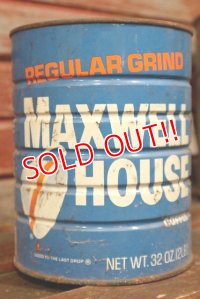dp-210101-60 MAXWEL LHOUSE COFFEE / Vintage Tin Can