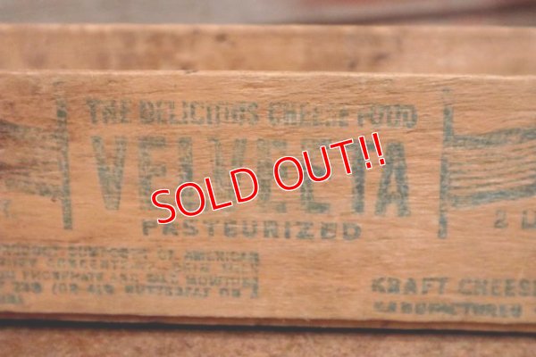 画像3: dp-210201-04 VELVEETA / Vintage Cheese Box