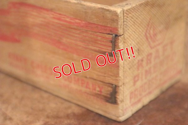 画像6: dp-210201-03 KRAFT / Vintage Cheese Box