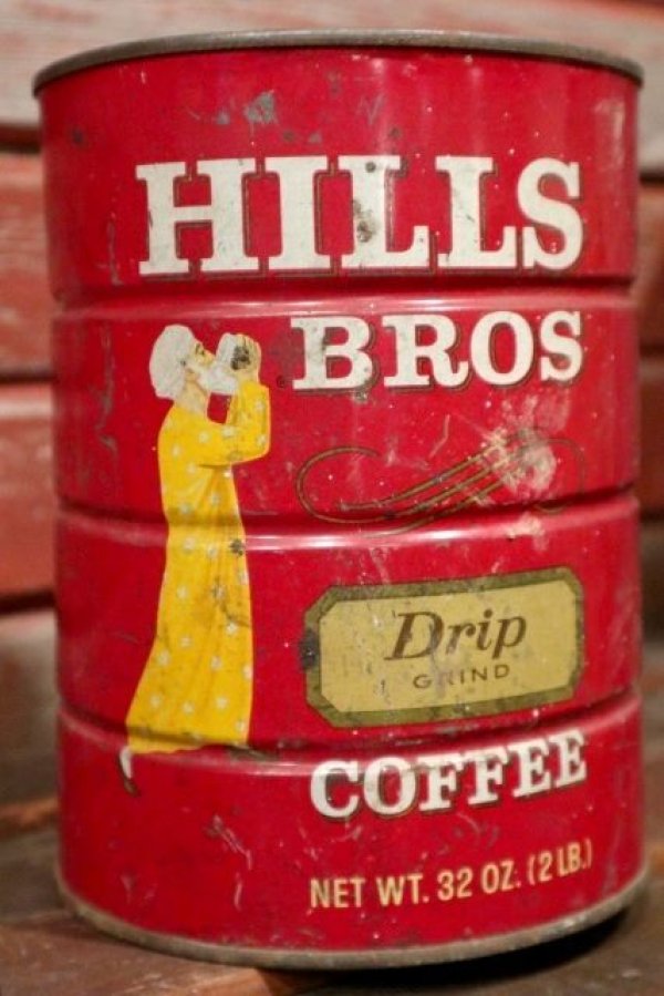 画像2: dp-210101-56 HILLS BROS Drip COFFEE / Vintage Tin Can