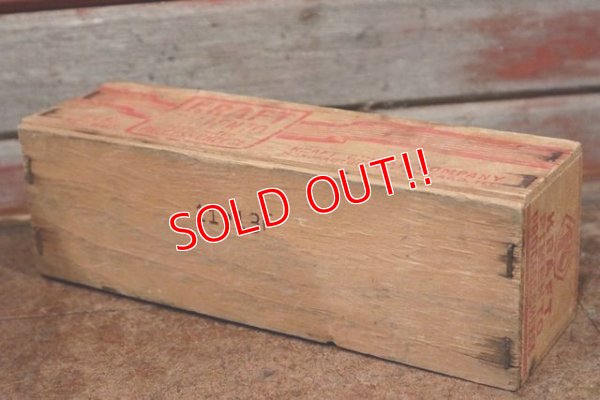 画像8: dp-210201-03 KRAFT / Vintage Cheese Box