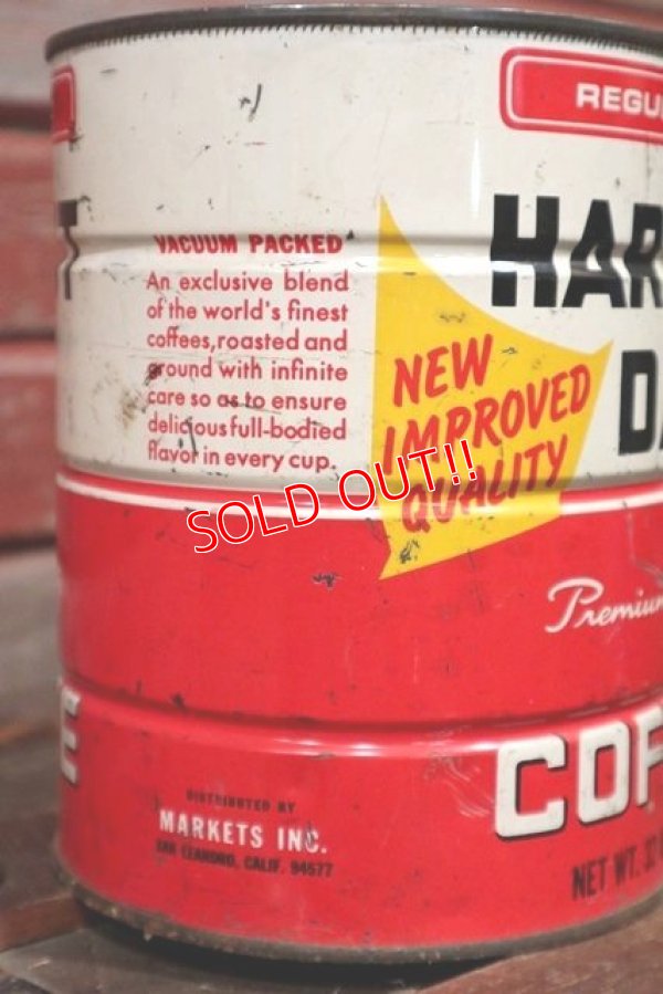 画像3: dp-210101-61 HARVEST DAY COFFEE / Vintage Tin Can