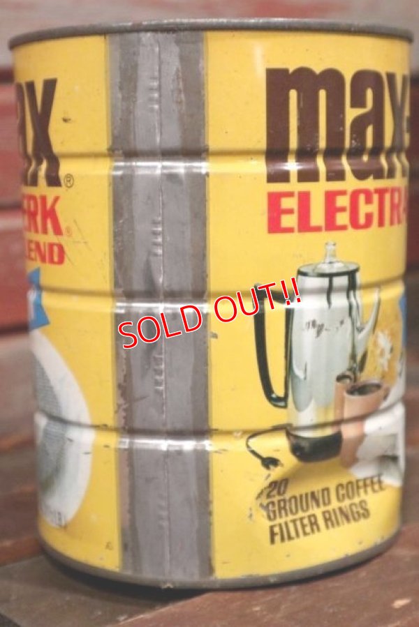 画像6: dp-210101-58 max-pax COFFEE / Vintage Tin Can