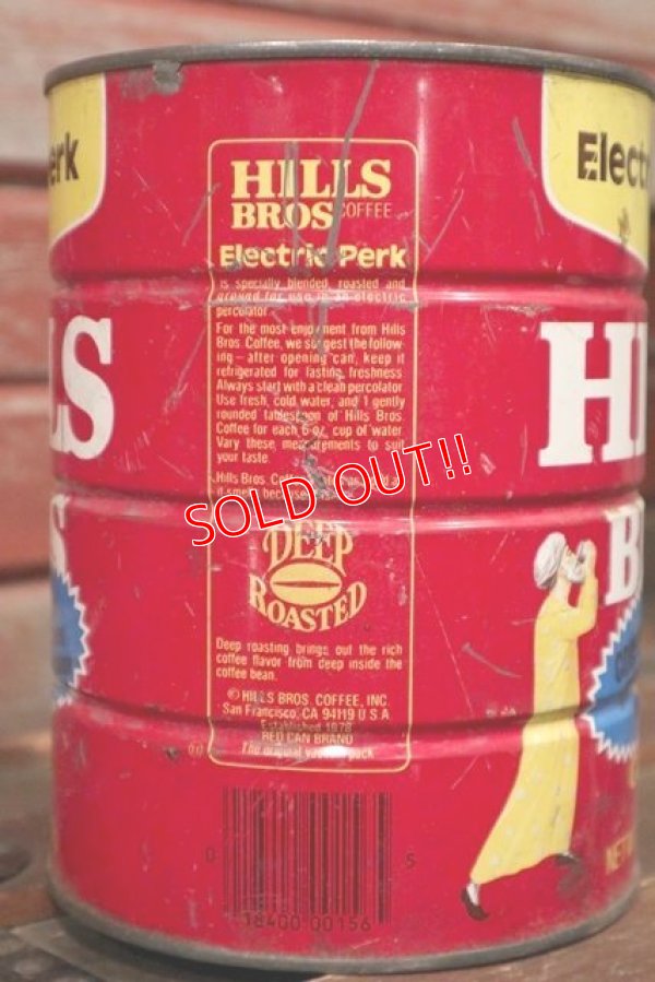 画像3: dp-210101-57 HILLS BROS COFFEE / Vintage Tin Can