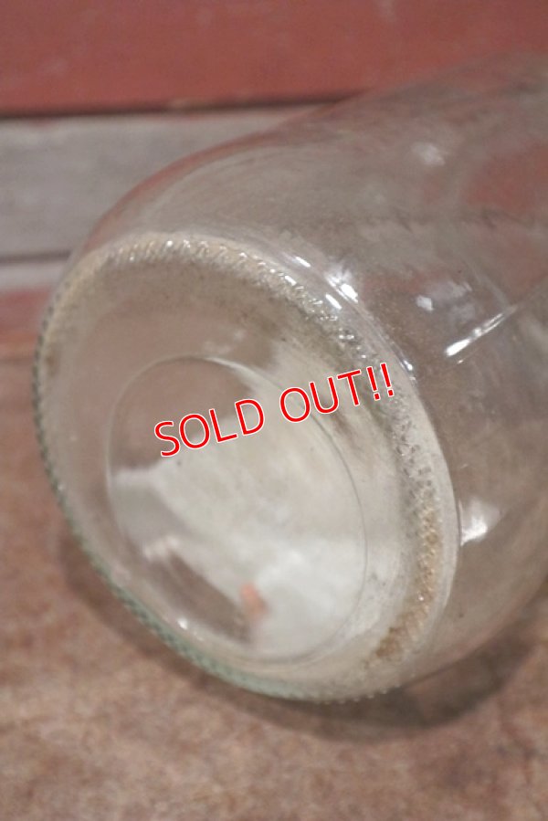 画像6: dp-201201-22 WHITE SWAN PLAIN OLIVES / Vintage Glass Bottle