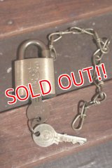 dp-201114-11 U.S.SET / Vintage Padlock
