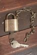 画像1: dp-201114-11 U.S.SET / Vintage Padlock (B) (1)