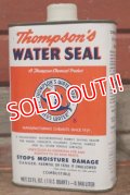 dp-210101-48 Thompson's  WATER SEAL / Vintage Tin Can