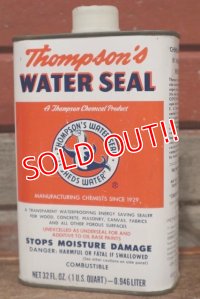 dp-210101-48 Thompson's  WATER SEAL / Vintage Tin Can
