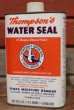 画像1: dp-210101-48 Thompson's  WATER SEAL / Vintage Tin Can (1)