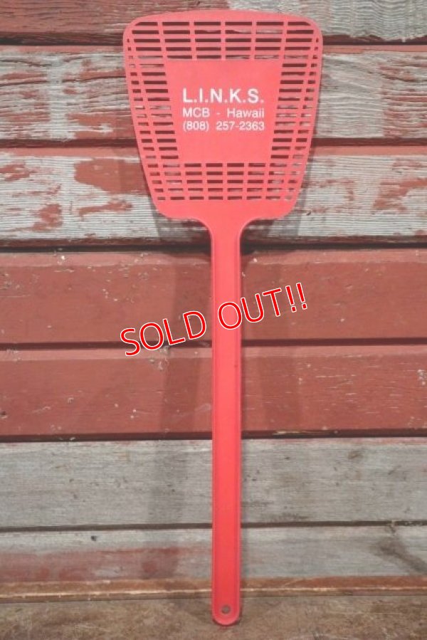 画像1: dp-210201-05 L.I.N.K.S. MCB Hawaii / Plastic Fry Swatter