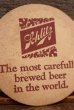 画像2: dp-201201-25 Schlitz Beer / Vintage Coaster (2)