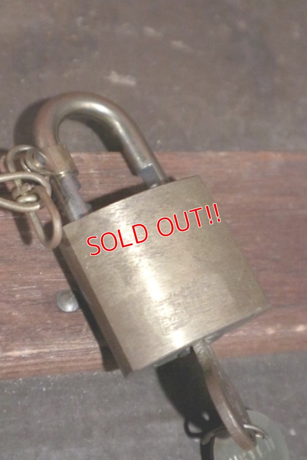 画像5: dp-201114-11 U.S.SET / Vintage Padlock