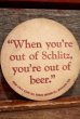 画像3: dp-201201-25 Schlitz Beer / Vintage Coaster (3)