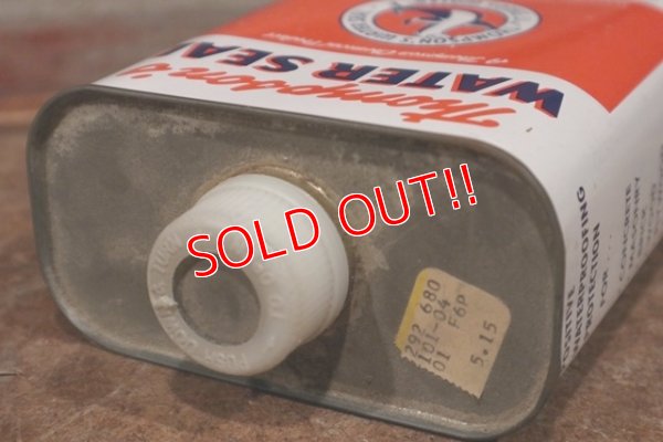 画像7: dp-210101-48 Thompson's  WATER SEAL / Vintage Tin Can