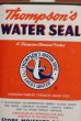 画像2: dp-210101-48 Thompson's  WATER SEAL / Vintage Tin Can (2)