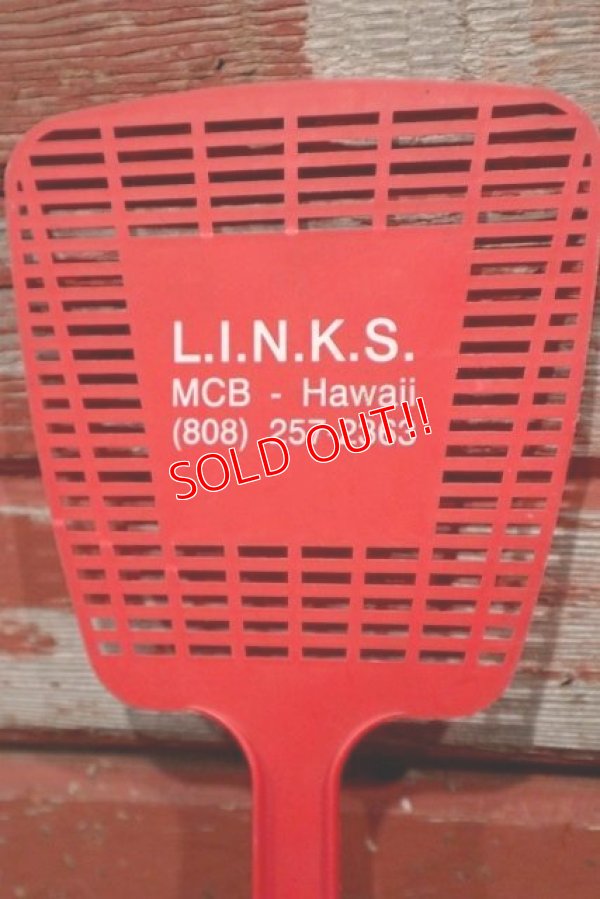 画像2: dp-210201-05 L.I.N.K.S. MCB Hawaii / Plastic Fry Swatter