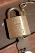 画像2: dp-201114-11 U.S.SET / Vintage Padlock (B) (2)