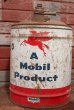 画像1: dp-201201-48 Mobil / 1950's-1960's 5 U.S.GALLONS Oil Can (1)
