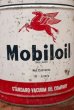 画像3: dp-201201-49 Mobiloil / 1950's 5 U.S.GALLONS Oil Can