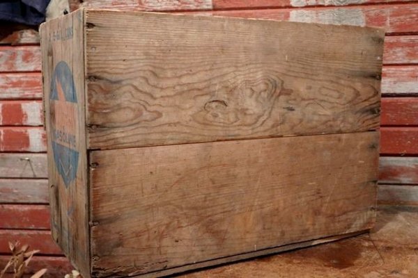 画像7: dp-210201-20 CHEVRON GASOLINE / 1950's Wood Box